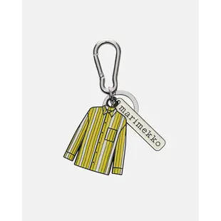 marimekko vekku kioski key chain yellow