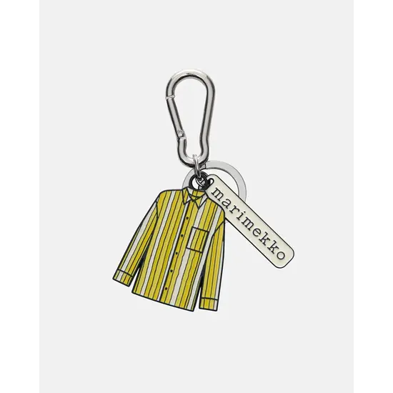 Marimekko marimekko vekku kioski key chain yellow