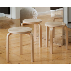 artek x marimekko stool 60 seireeni, 90 anniversary edition