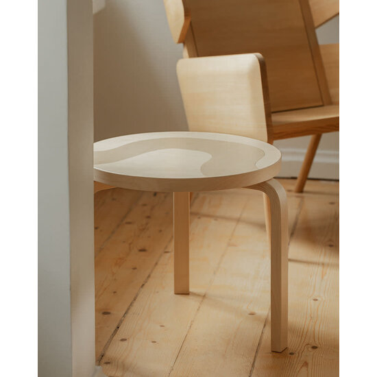 Artek artek x marimekko stool 60 seireeni, 90 anniversary edition