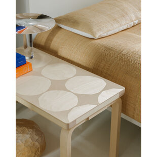 artek x marimekko bench(table)  kivet, 90 anniversary edition