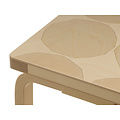 Artek artek x marimekko bench(table)  kivet, 90 anniversary edition
