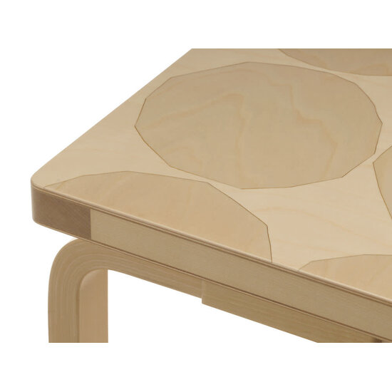 Artek artek x marimekko bench(table)  kivet, 90 anniversary edition