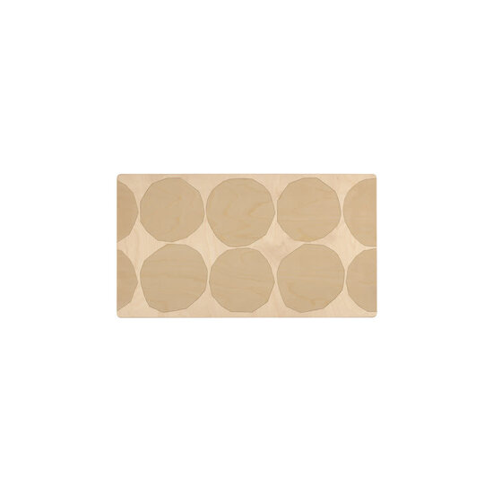 Artek artek x marimekko bench(table)  kivet, 90 anniversary edition