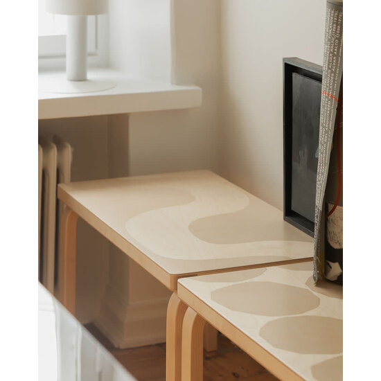 Artek artek x marimekko bench(table)  seireeni , 90 anniversary edition