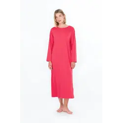 ritva falla ursela night gown orange/red S
