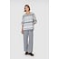 Falla ritva falla tori trousers linen grey mt. M