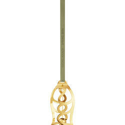 georg jensen spring ornament 2026 18 kt gold plated