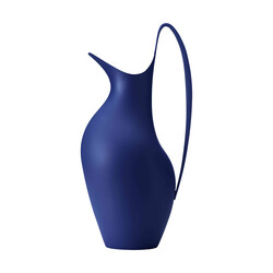 georg jensen henning koppel pitcher iconic blue 0.75L