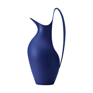 georg jensen henning koppel pitcher iconic blue 0.75L