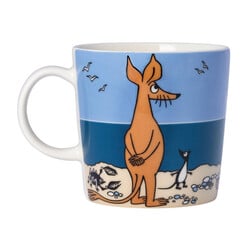 arabia moomin mug 0.3L sniff blue