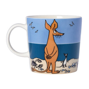 arabia moomin mug 0.3L sniff blue