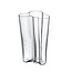 Iittala iittala aalto vase 201 mm bubble glas clear