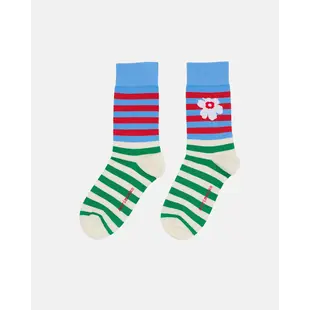 marimekko ankle socks tasaraita unikko size 37-39