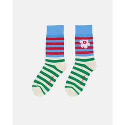 marimekko ankle socks tasaraita unikko size 40-42