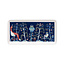 Iittala iittala taika plate rectangle 12x24cm blue