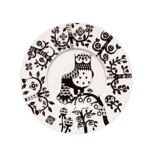 Iittala iittala taika saucer 16cm black