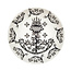 Iittala iittala taika plate deep 20cm black