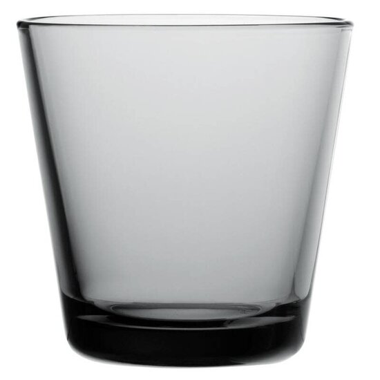 Iittala iittala kartio tumbler 21cl grey 2pc