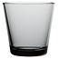 Iittala iittala kartio tumbler 21cl grey 2pc