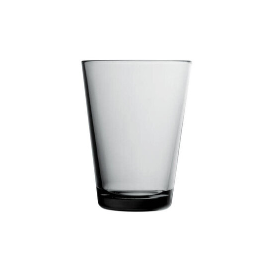 Iittala iittala kartio tumbler 40cl grey 2pc