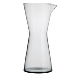 iittala kartio pitcher 95cl grey