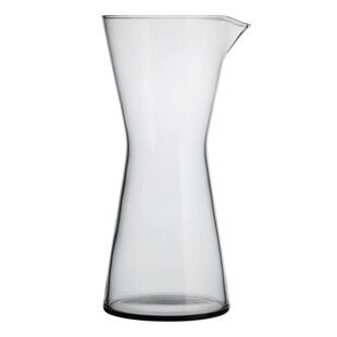 iittala kartio pitcher 95cl grey