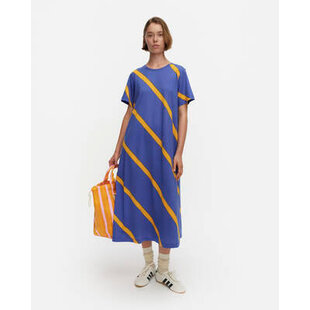 marimekko pisteinen basso dress M