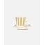 Marimekko marimekko piccolo espresso cup + saucer  beige-off white