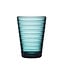 Iittala iittala ainio aalto tumbler sea blue 33cl.2pcs