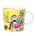 Moomin arabia moomin mug misabel yellow 0.3L