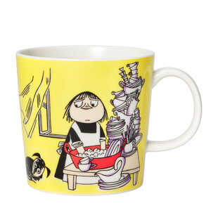 arabia moomin mug misabel yellow 0.3L
