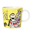 Moomin arabia moomin mug misabel yellow 0.3L