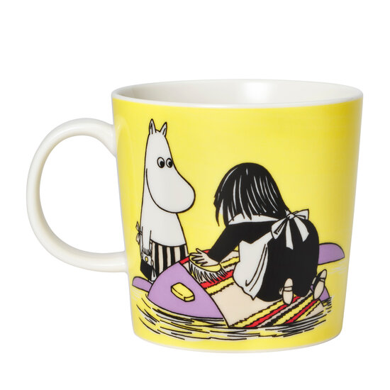 Moomin arabia moomin mug misabel yellow 0.3L