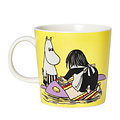 Moomin arabia moomin mug misabel yellow 0.3L