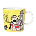 Moomin arabia moomin mug misabel yellow 0.3L