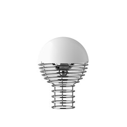 verpan wire portable white 18 cm.