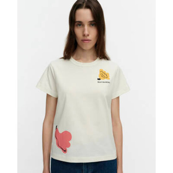 Marimekko marimekko tämmöne kukasta kukkaan t-shirt mt.L