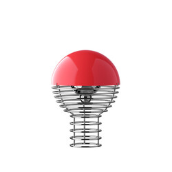 verpan wire portable red 18 cm.
