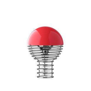 verpan wire portable red 18 cm.