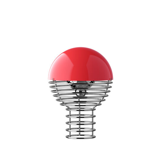 Verpan verpan wire portable red 18 cm.