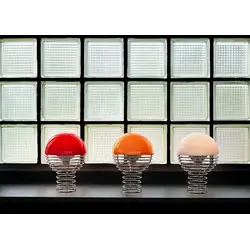 verpan wire orange portable 18 cm.
