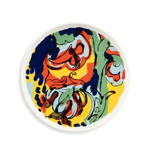 marimekko kraftmo plate 25cm. colored plate