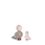 Kay Bojesen kay bojesen liv & lykke soft pink 1 pair 11 cm. h