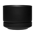 Arabia arabia plant pot SN 19 cm black matt