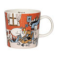 Moomin arabia moomin mug holiday rush 0.3l