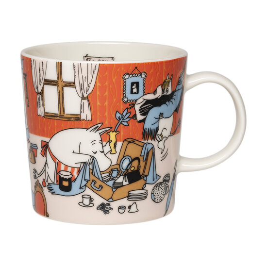 Moomin arabia moomin mug holiday rush 0.3l