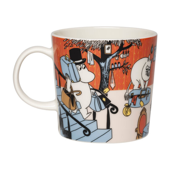 Moomin arabia moomin mug holiday rush 0.3l