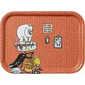 Moomin arabia moomin tray holiday rush 27x20 cm.