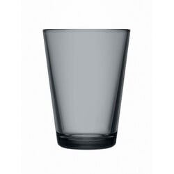 iittala kartio tumbler grey 40 cl.